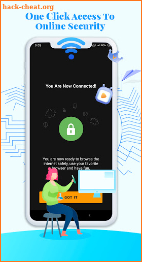 Secure VPN screenshot