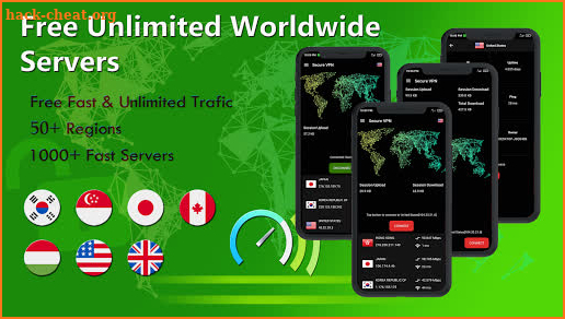 Secure VPN - Fast & Unlimited screenshot