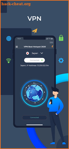 Secure VPN - Fast Free VPN screenshot