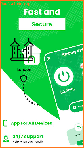 Secure VPN - Fast Vpn Proxy screenshot
