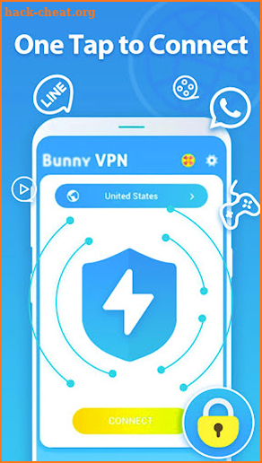 Secure vpn Fast - Вunny VPN screenshot