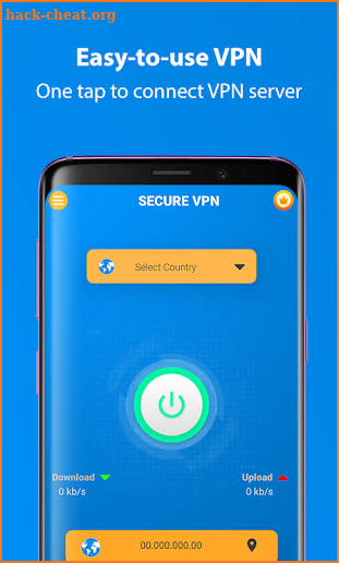 Secure VPN Master - Easy use & Easy connect VPN 무료 screenshot