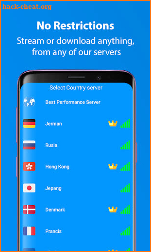 Secure VPN Master - Easy use & Easy connect VPN 무료 screenshot