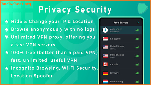 Secure VPN Master: VPN Proxy screenshot