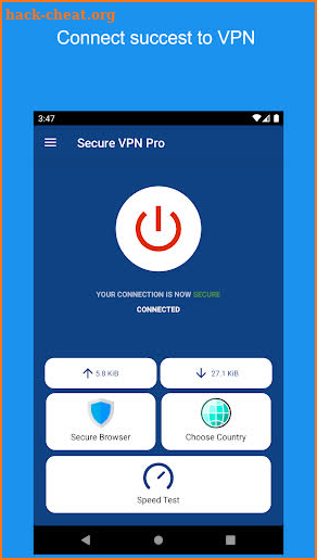 Secure VPN Pro screenshot