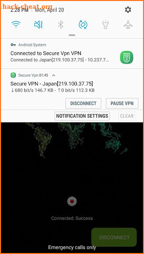 Secure VPN Pro screenshot