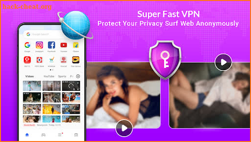 Secure VPN proxy master screenshot
