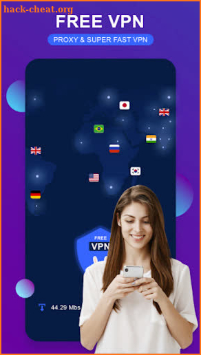 Secure VPN – Super Fast Proxy screenshot