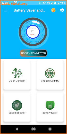 Secure VPN - Unlimited VPN Proxy & Battery Saver screenshot