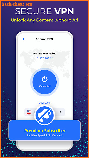 Secure VPN－Safer Internet screenshot