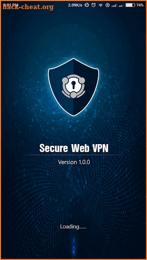 Secure Web VPN screenshot