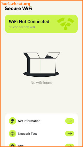 Secure Wi-Fi - Strong Wi-Fi screenshot