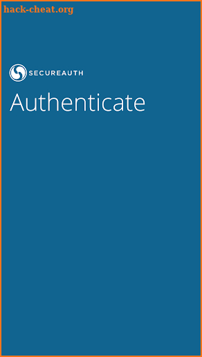SecureAuth Authenticate screenshot