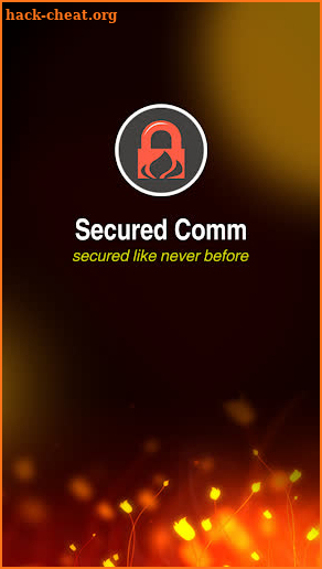 Secured Comm screenshot