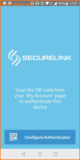 SecureLink Authenticator screenshot