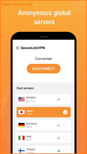 SecureLinkVPN screenshot