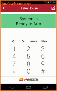 SecureSmart Alarm screenshot