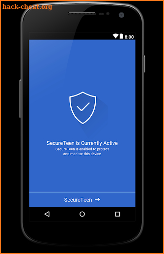 SecureTeen Child App screenshot