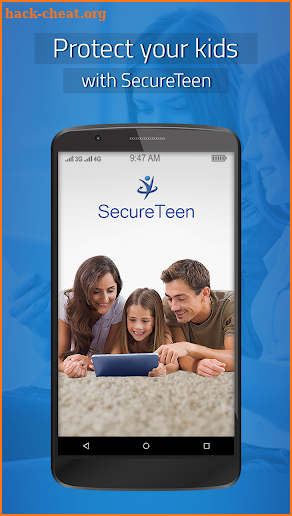 SecureTeen Parental Control screenshot