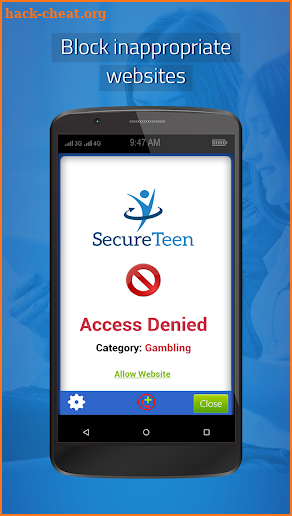 SecureTeen Parental Control screenshot