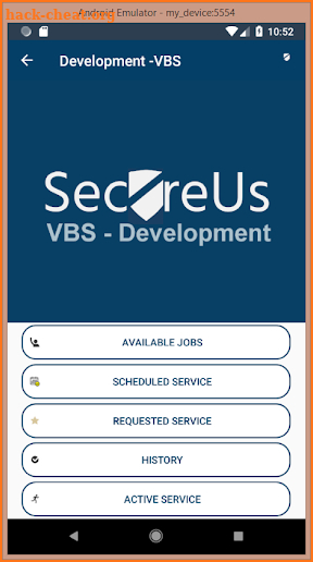 SecureUs screenshot