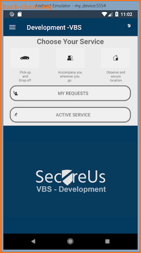 SecureUs screenshot