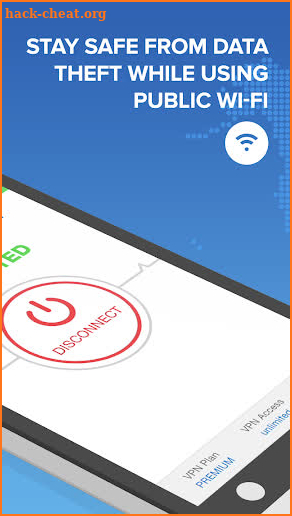 SecureVPN Free Unlimited Privacy screenshot