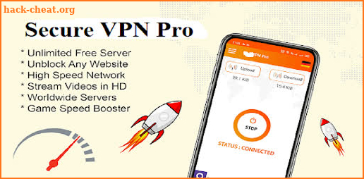 SecureVPN Safe Faster Internet screenshot