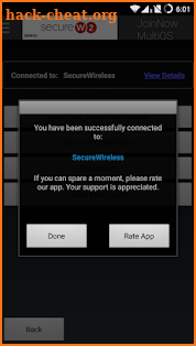 SecureW2 JoinNow screenshot