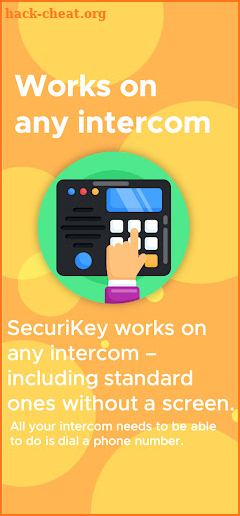 SecuriKey – Digital Door Man screenshot