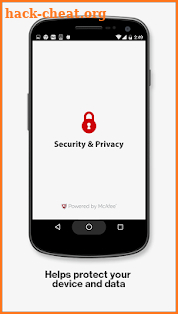 Security &  Privacy screenshot