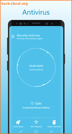 Security Antivirus - Max Cleaner screenshot
