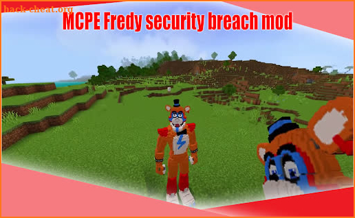 Security Breach Fredy mod MPCE screenshot