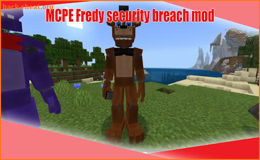 Security Breach Fredy mod MPCE screenshot