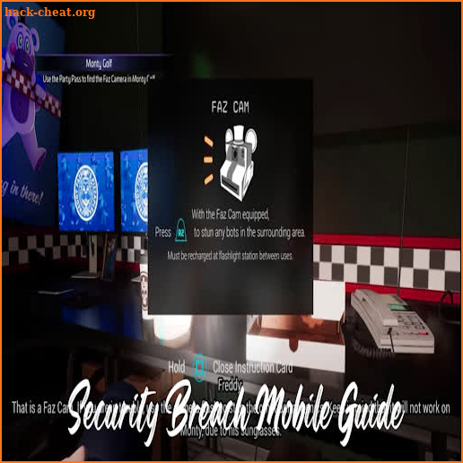 Security breach game Guide screenshot