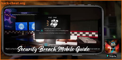 security breach game Guide screenshot