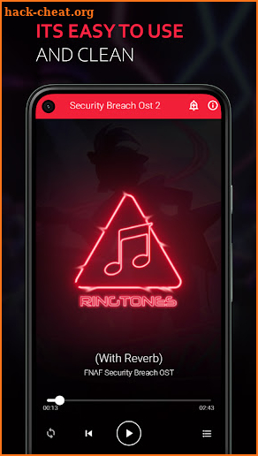 Security Breach OST Ringtones screenshot
