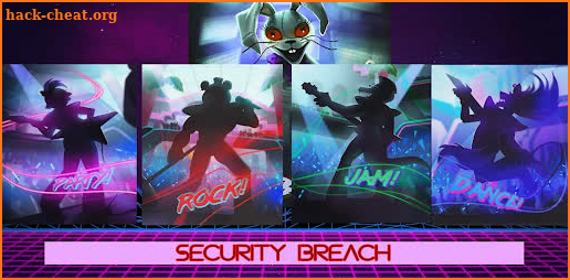 Security Breach Pizzaplex game screenshot