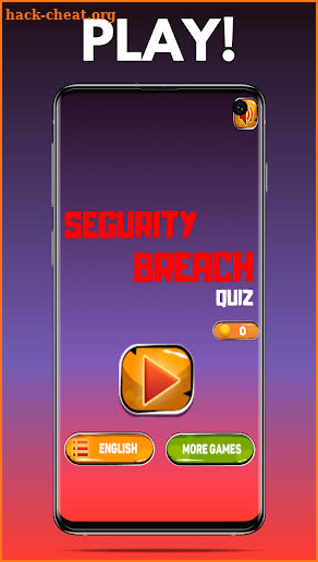 Security Breach Quiz Game screenshot