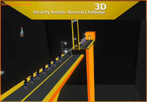 Security breach: Survival Game screenshot