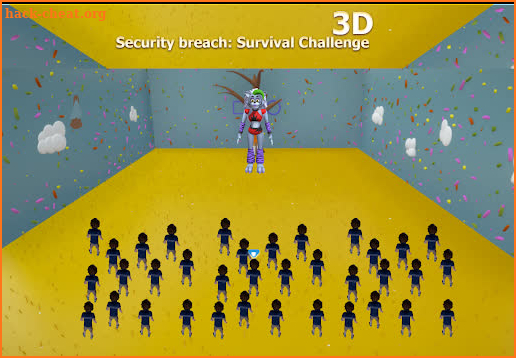 Security breach: Survival Game screenshot