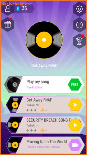 Security Breach Tiles Hop Song screenshot