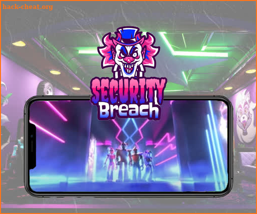 Security Breach V2 Game Guide screenshot