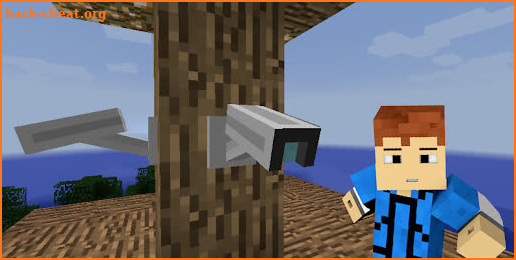 Security Camera Mod fo Minecraft screenshot