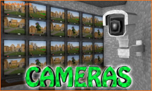 Security Camera Mod for Minecraft PE screenshot