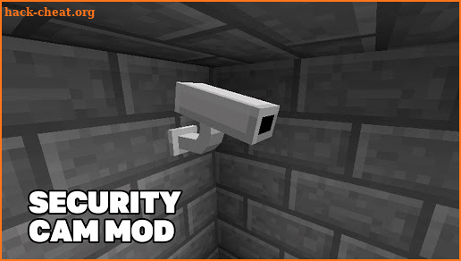 Security Camera Mod for Minecraft PE screenshot