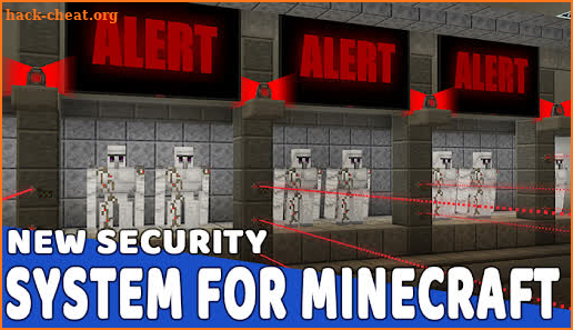 Security Camera Mod Minecraft screenshot