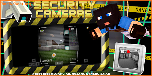 Security Cameras Mod + Village Guards screenshot
