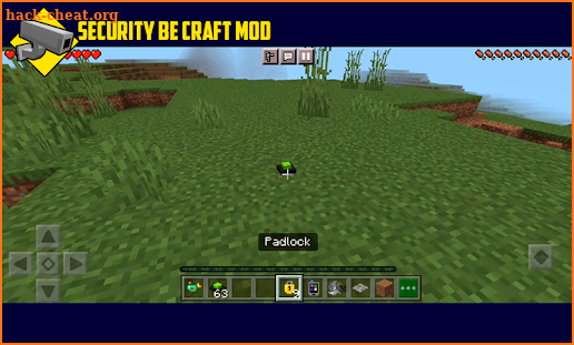 Security Craft Mod Minecraft screenshot