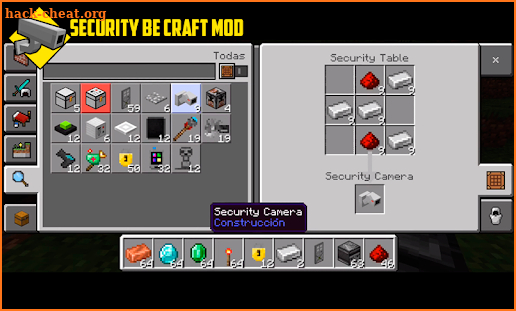 Security Craft Mod Minecraft screenshot